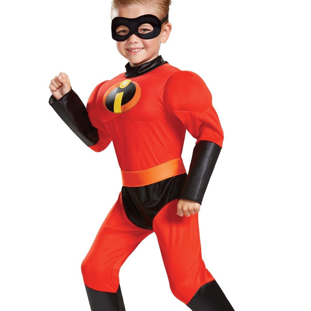 NEW w/tags - Incredibles Dash Muscle Costume - SIZE 2T
